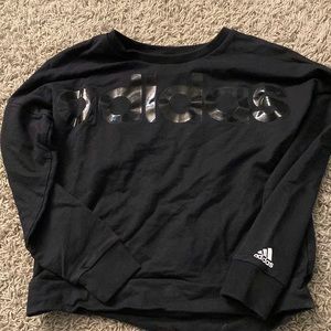 Adidas cropped sweatshirt (CHILD)